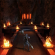 Illustration for article titled Some Dantes Inferno PSP Screenshots